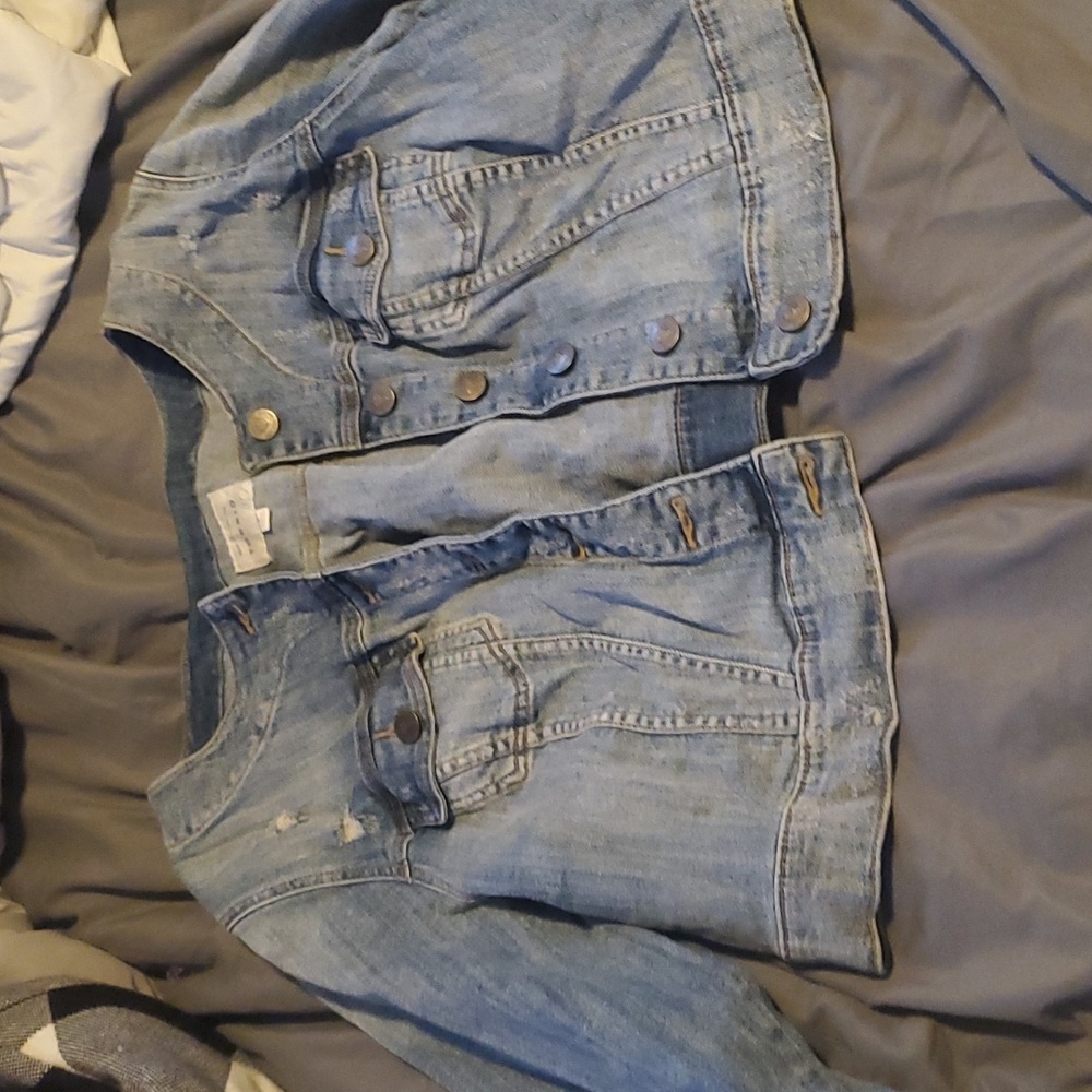 Torrid jean jacket